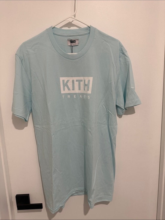 Kith Other - Kith Light Blue Logo Tee